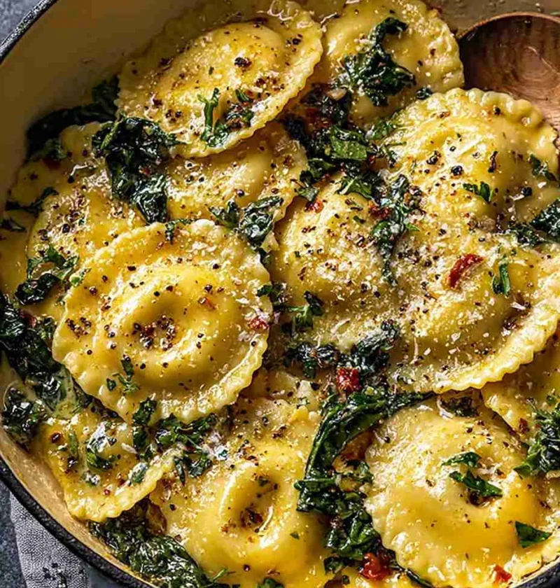 Easy Weeknight Creamy Tuscan Ravioli: An Incredible Ultimate Recipe Weeknight Creamy Tuscan Ravioli Incredible Ultimate Re...