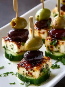 Feta Skewers with Cucumber: The Ultimate Amazing Recipe