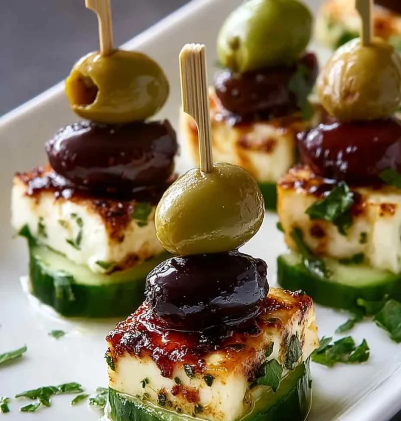 Feta Skewers With Cucumber: The Ultimate Amazing Recipe Feta Skewers Cucumber Ultimate Amazing Recipe