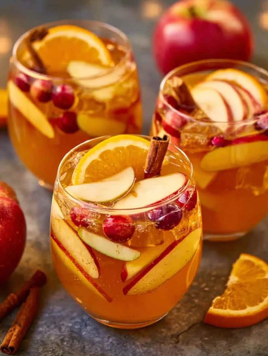 Fireball Apple Cider Sangria (The Perfect Sweater Weather Pitcher Drink) Fireball Apple Cider Sangria Perfect Sweater Weather