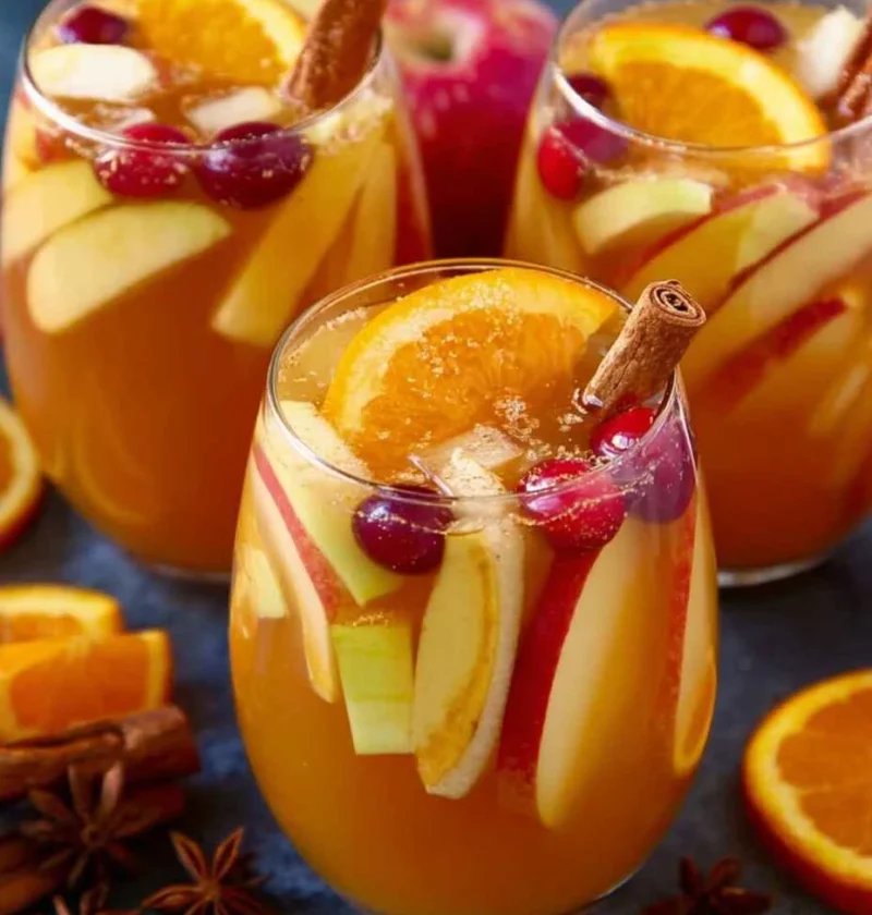 Fireball Apple Cider Sangria (The Perfect Sweater Weather Pitcher Drink) Fireball Apple Cider Sangria Perfect Sweater Weather