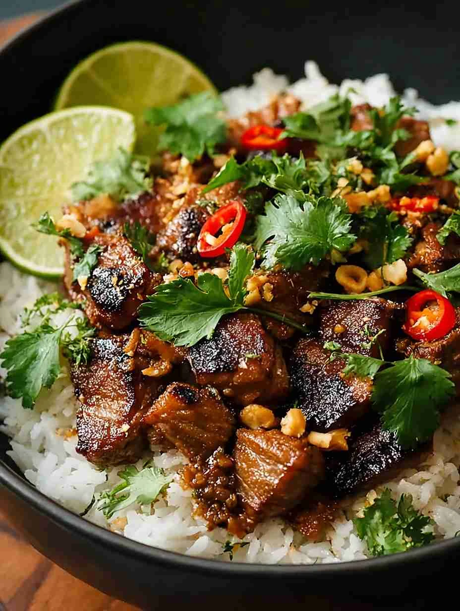 Ginger Lime Lamb  With Coconut Rice For A Tropical Feast Ginger Lime Lamb Coconut Rice Tropical Feast