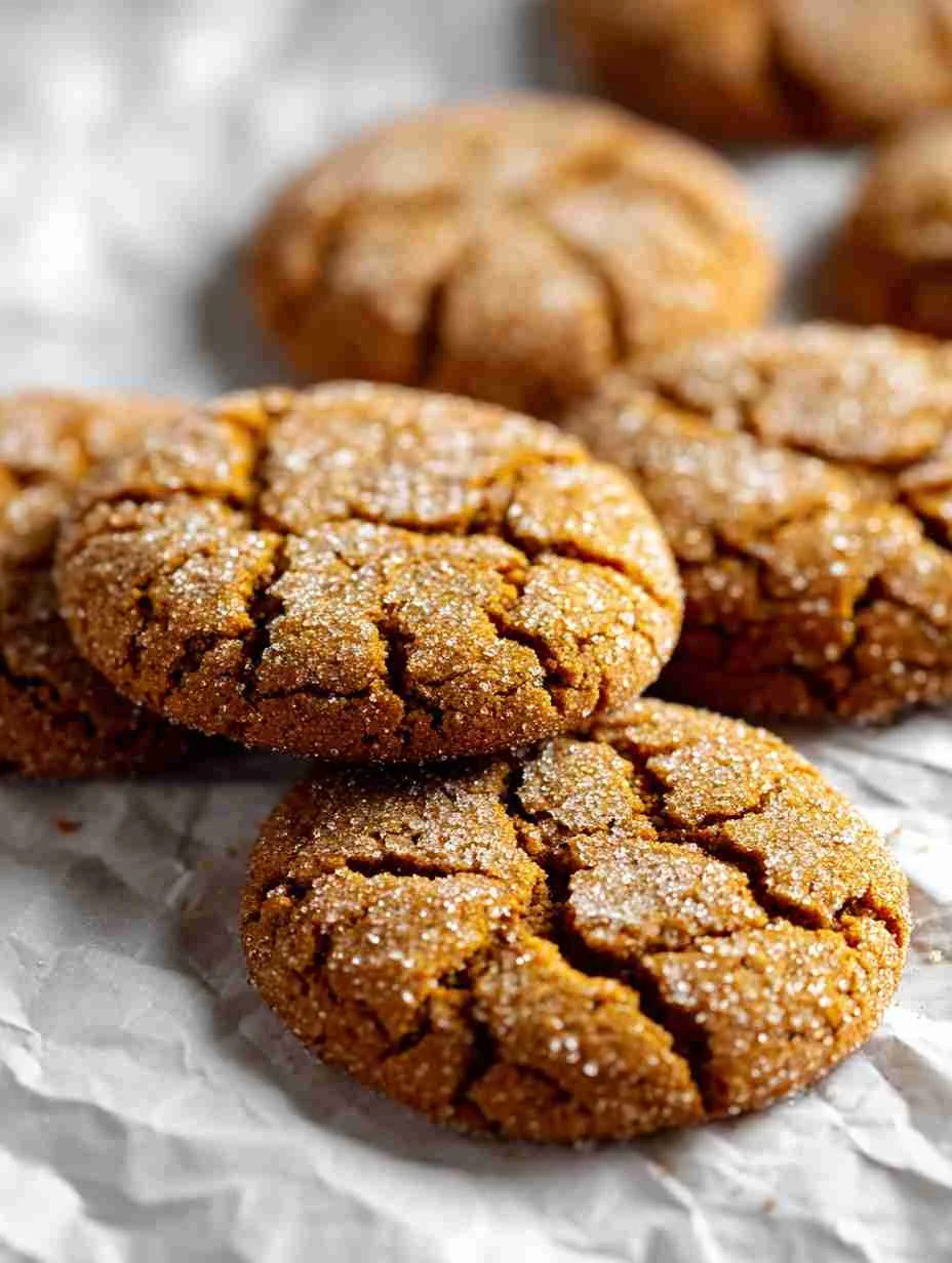 Gluten Free Gingerdoodle Cookies