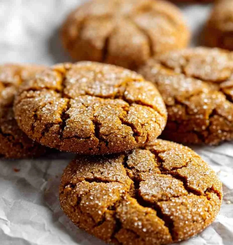 Gluten Free Gingerdoodle Cookies Gluten Free Gingerdoodle Cookies