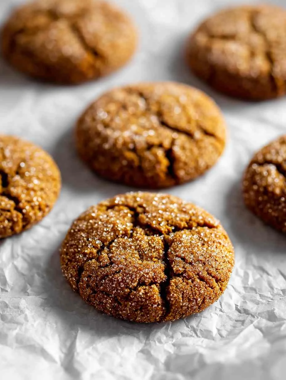 Gluten Free Gingerdoodle Cookies Gluten Free Gingerdoodle Cookies