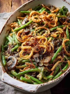 green bean casserole