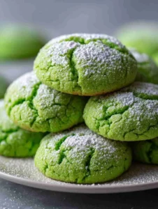 Grinch Cookies – Easy Recipe for Holiday Baking Fun