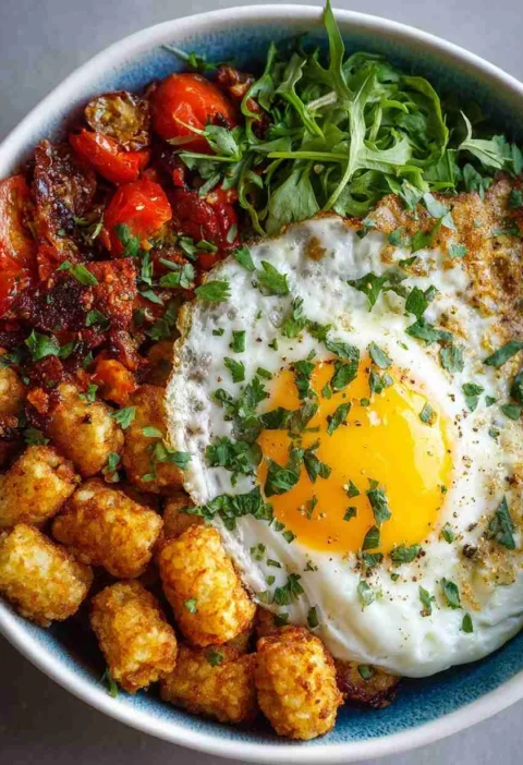 Hash Brown Breakfast Bowls Hash Brown Breakfast Bowls