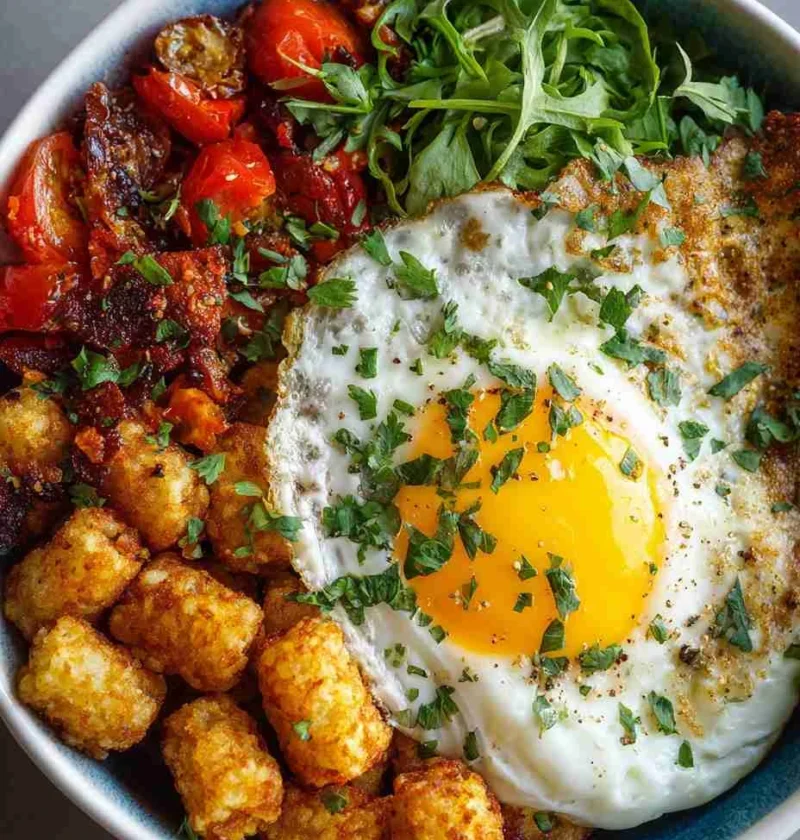 Hash Brown Breakfast Bowls Hash Brown Breakfast Bowls