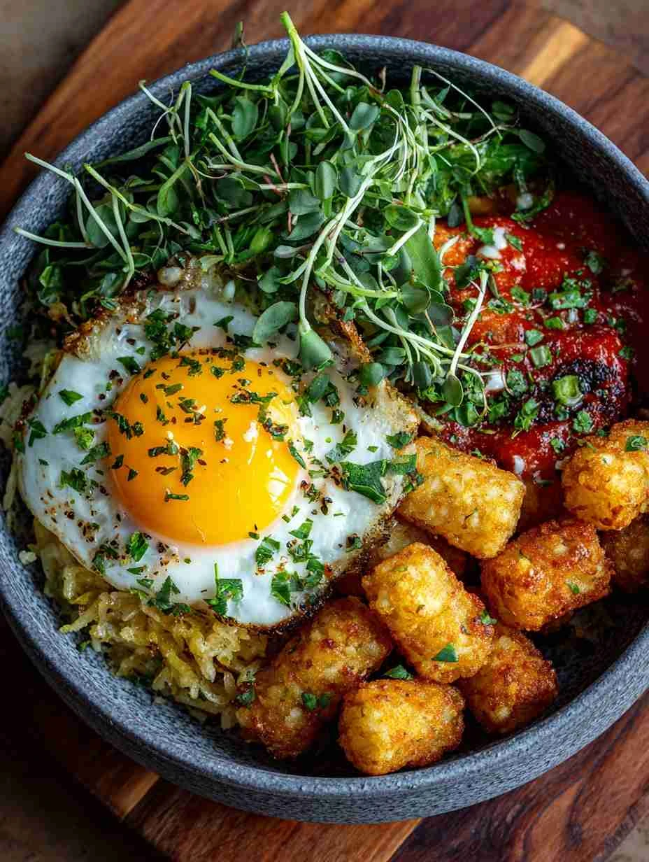Hash Brown Breakfast Bowls Hash Brown Breakfast Bowls