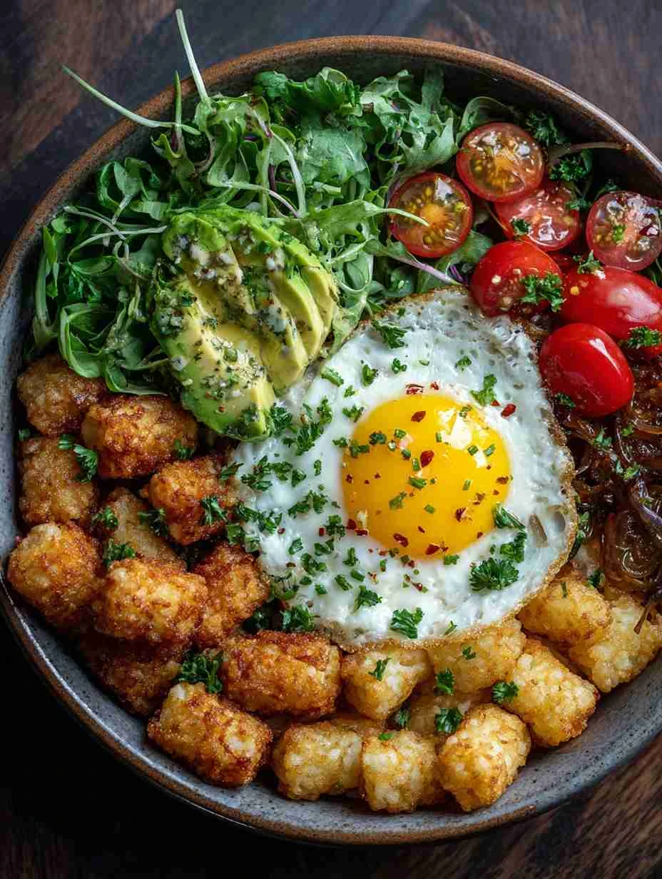 Hash Brown Breakfast Bowls Hash Brown Breakfast Bowls