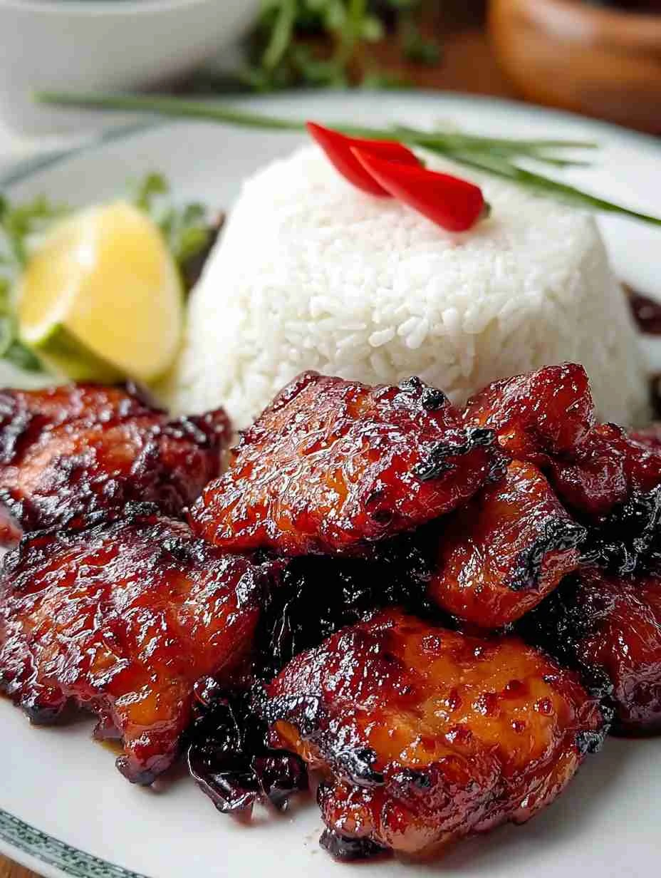 Healthy Chicken Tocino Recipe For Flavorful Breakfast Bliss Healthy Chicken Tocino Recipe Flavorful Breakfast Bliss