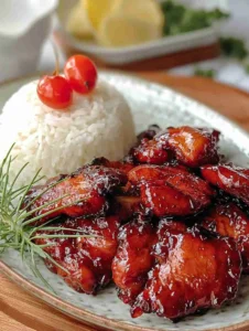 Healthy Chicken Tocino Recipe For Flavorful Breakfast Bliss