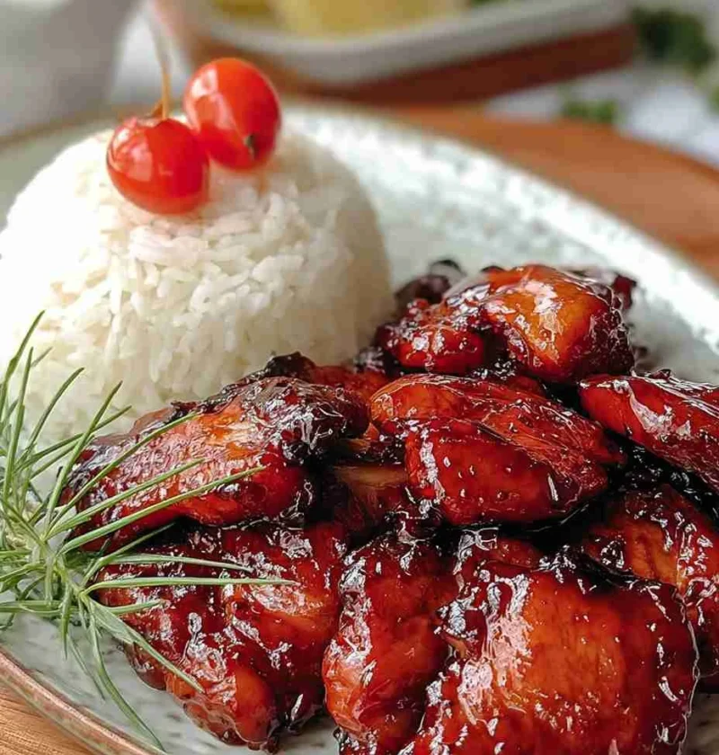 Healthy Chicken Tocino Recipe For Flavorful Breakfast Bliss Healthy Chicken Tocino Recipe Flavorful Breakfast Bliss