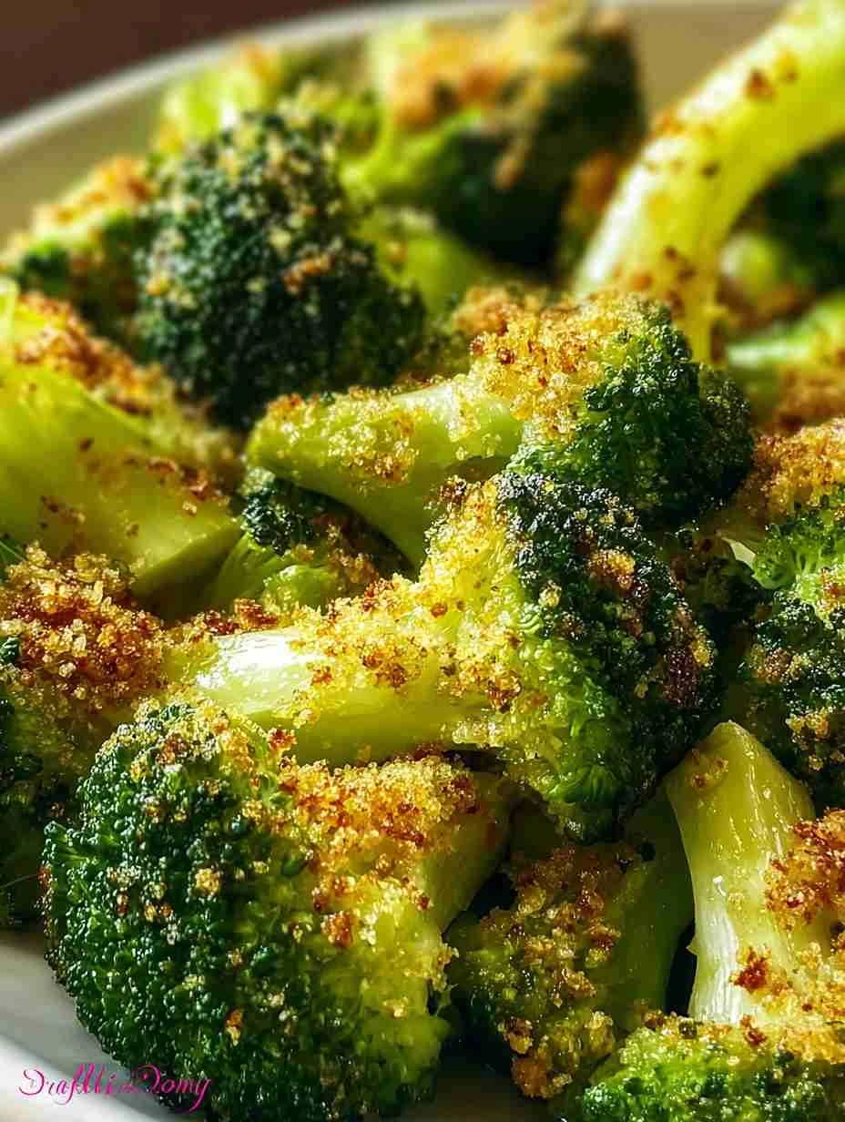 Thanksgiving Broccoli Side Dish