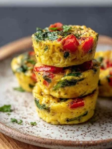 High Protein Egg Bites Recipe