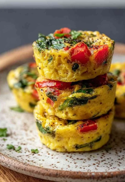 High Protein Egg Bites Recipe Keto Low Carb High Protein Egg Bites Easy High Protein Egg Bites For Breakfast Gluten Free H...