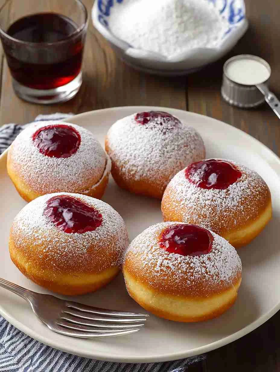 Delicious Sufganiyot: Homemade Treats to Elevate Your Joy