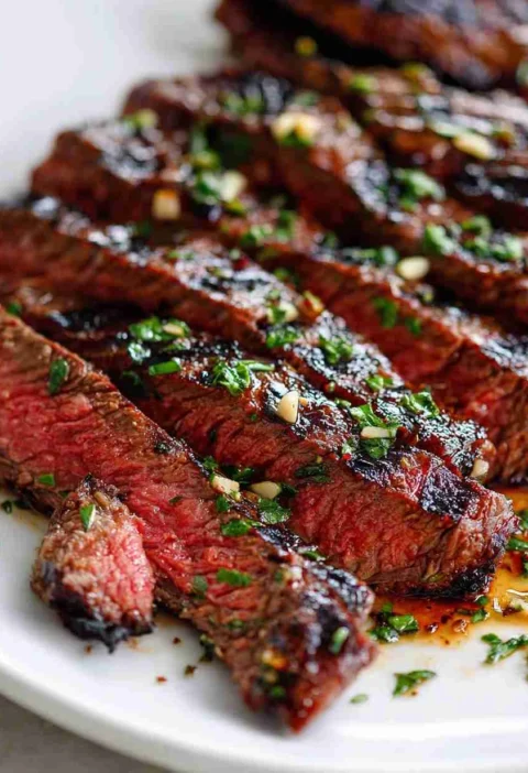 Honey Garlic Grilled Skirt Steak Recipe Best Honey Garlic Marinade For Steak How To Grill Skirt Steak With Honey Garlic Sa...