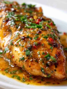 Honey Mustard Chicken