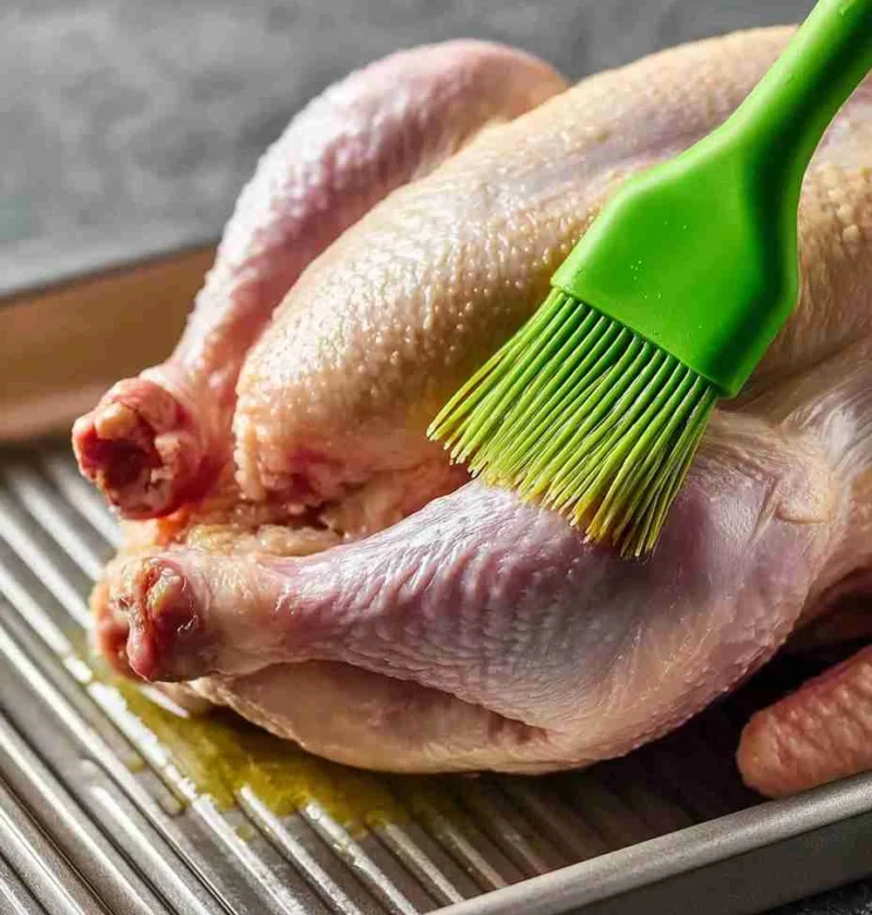 How To Make Turkey Dinner Moist Best Seasoning For Turkey Food Easy Turkey Recipes For Beginners How To Cook Turkey In Slo...