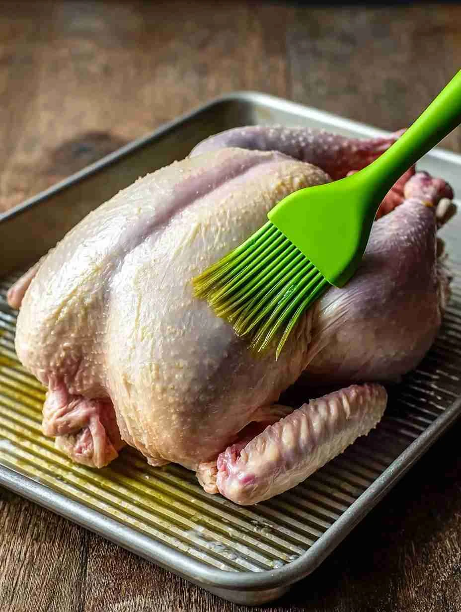 How To Make Turkey Dinner Moist Best Seasoning For Turkey Food Easy Turkey Recipes For Beginners How To Cook Turkey In Slo...