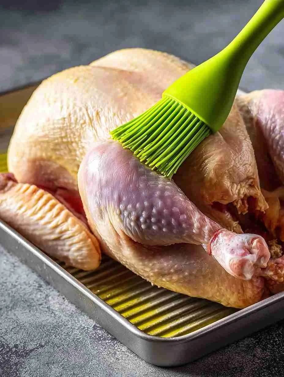 How To Make Turkey Dinner Moist Best Seasoning For Turkey Food Easy Turkey Recipes For Beginners How To Cook Turkey In Slo...