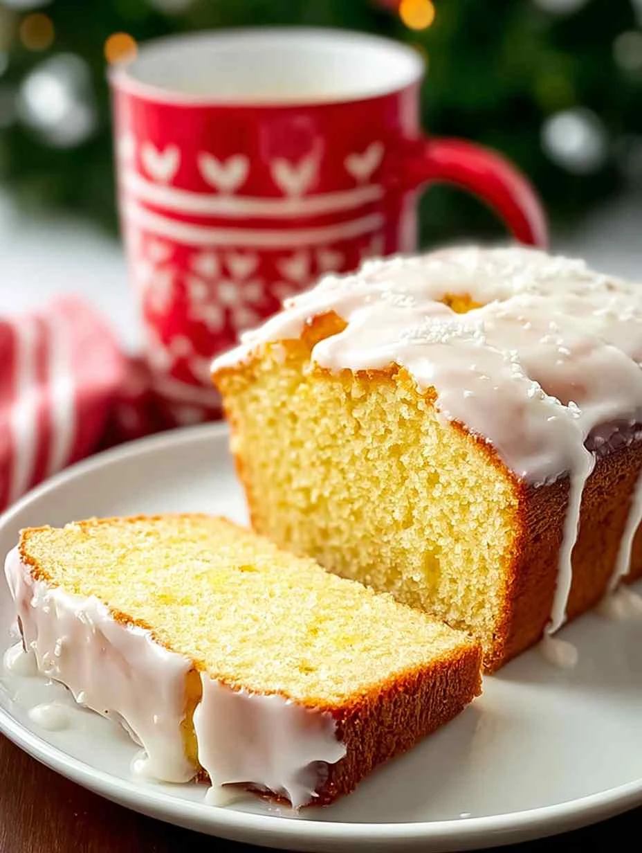 Irresistible Glazed Eggnog Bread for Your Holiday Table
