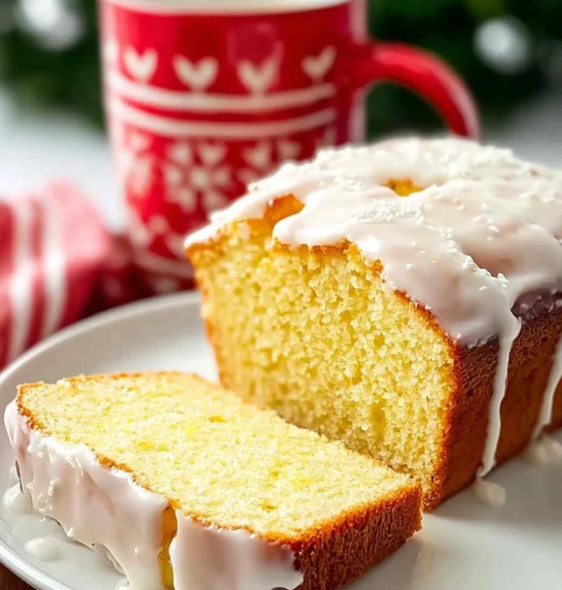 Irresistible Glazed Eggnog Bread Irresistible Glazed Eggnog Bread Your Holiday Table