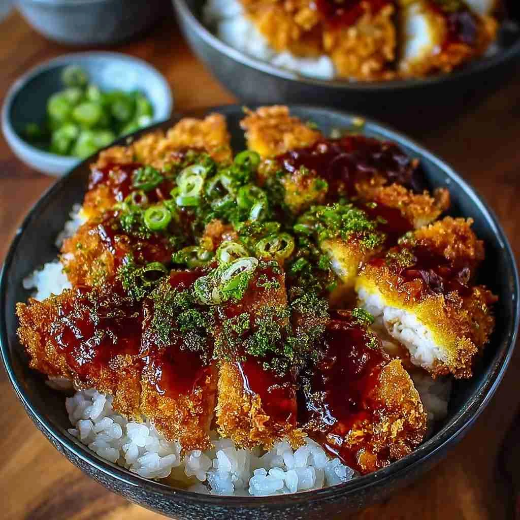 Japanese Katsu Bowls: The Incredible Ultimate Recipe for 5