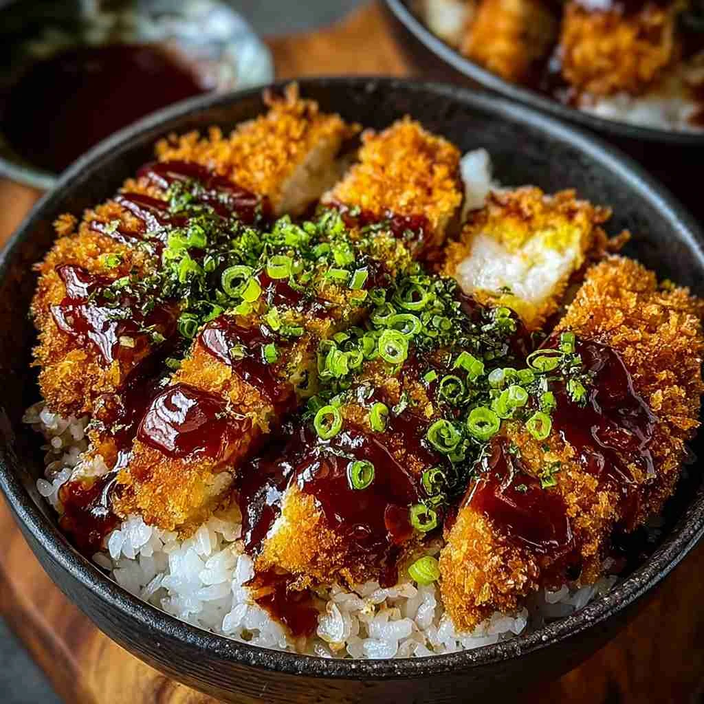 Japanese Katsu Bowls Incredible Ultimate Recipe
