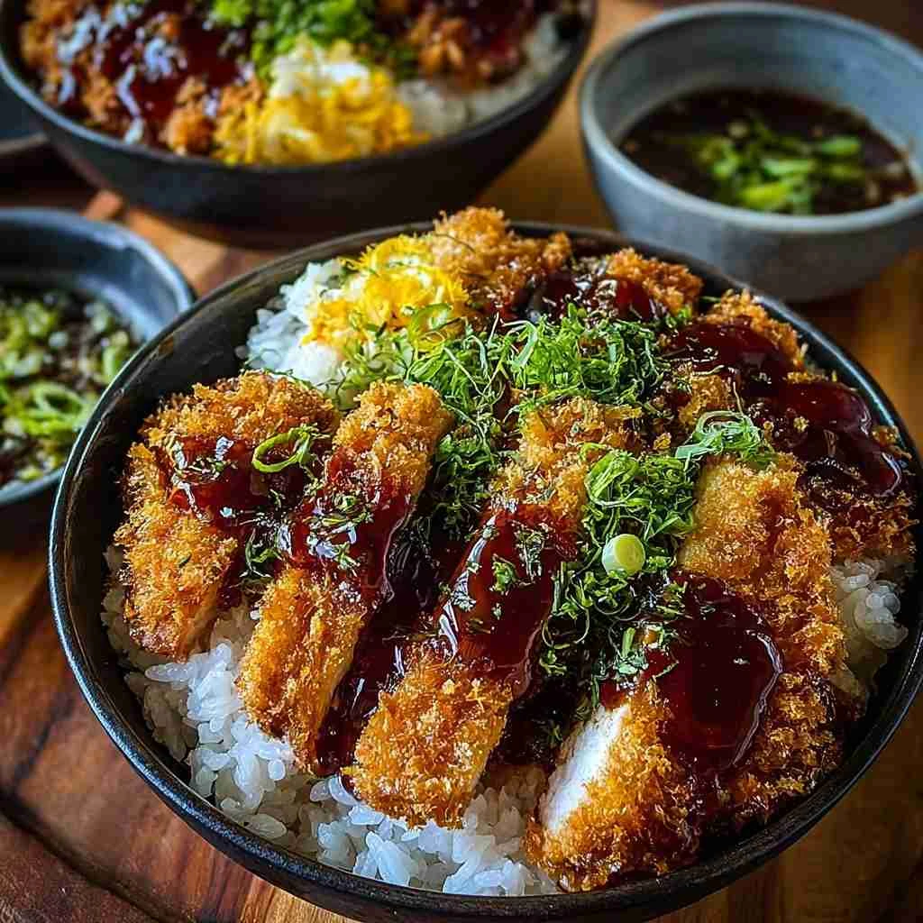 Japanese Katsu Bowls Incredible Ultimate Recipe