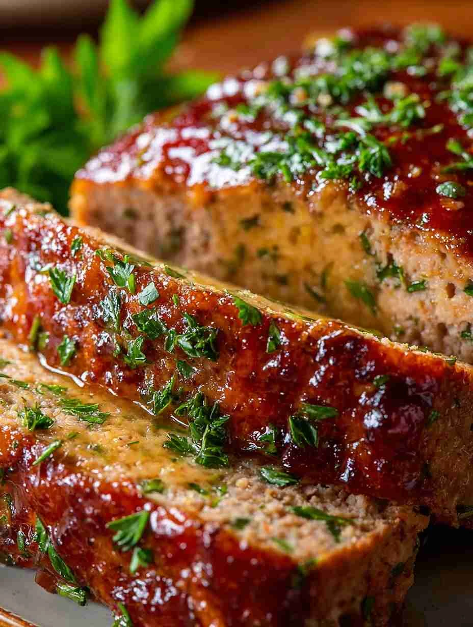 Juicy Chicken Meatloaf Recipe – Low-Carb Family Dinner