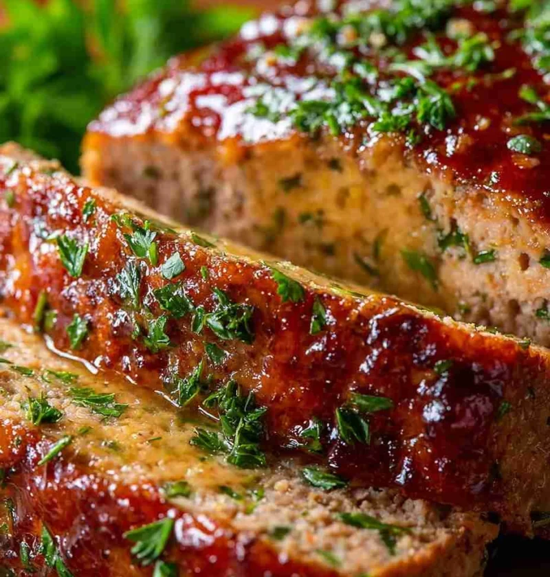 Juicy Chicken Meatloaf Recipe – Low-Carb Family Dinner Juicy Chicken Meatloaf Recipe Lowcarb Family Dinner