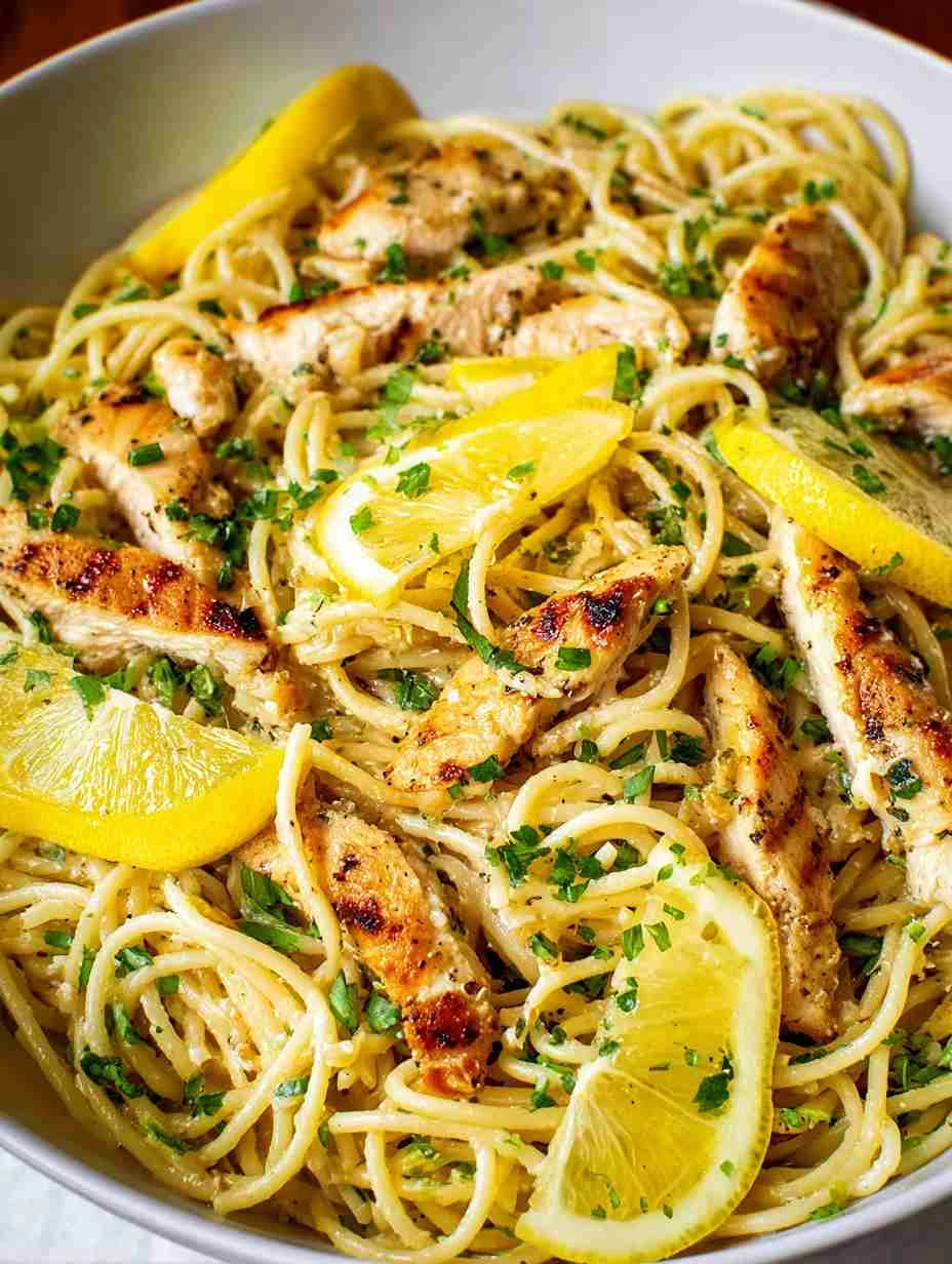 Lemon Chicken Pasta