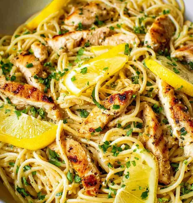 Lemon Chicken Pasta Lemon Chicken Pasta