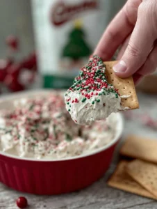 Little Debbie Christmas Tree Cake Dip