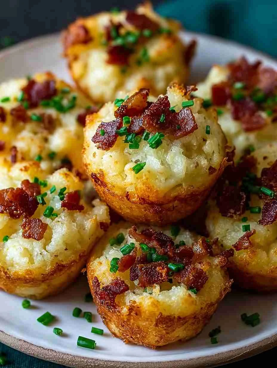 Loaded Mashed Potato Bites Recipe Easy Loaded Mashed Potato Bites Best Cheese For Mashed Potato Bites Frozen Loaded Mashed...