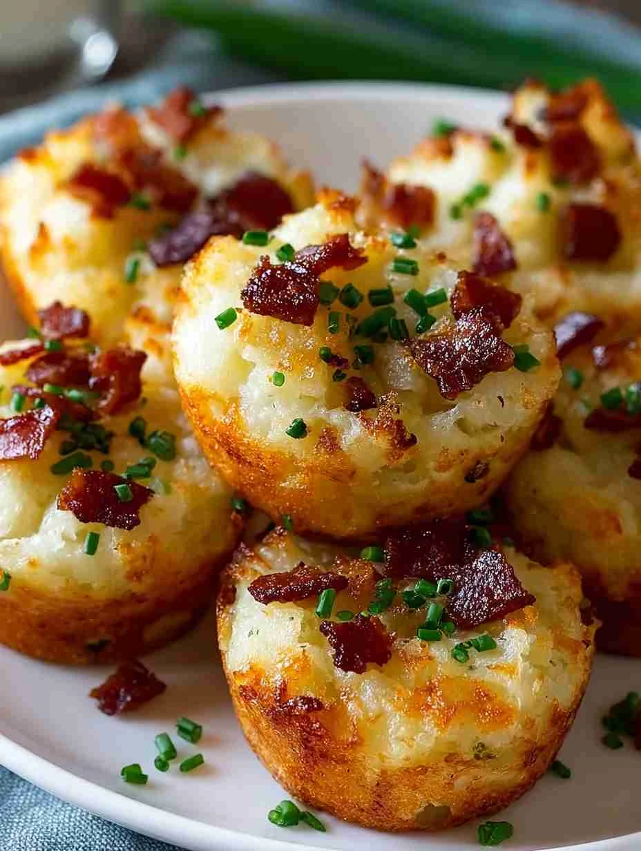 Loaded Mashed Potato Bites Recipe Easy Loaded Mashed Potato Bites Best Cheese For Mashed Potato Bites Frozen Loaded Mashed...