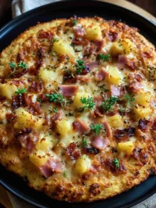Mediterranean Cauliflower Crust Pizza