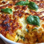 Mediterranean Creamy Cottage Cheese Cranberry Chicken Stuffed Peppers