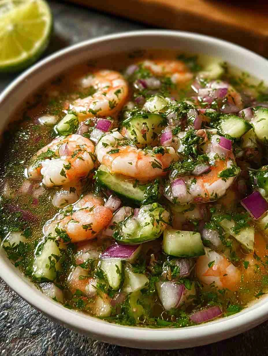 Mediterranean Homemade Aguachiles Recipe Best Aguachiles Mediterranean Style Mediterranean Aguachiles Ingredients Homemade...