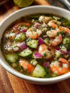 Mediterranean Homemade Aguachiles