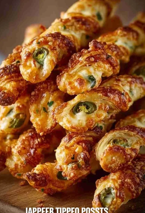 Mediterranean Jalapeno Popper Recipe Spicy Mediterranean Appetizers Jalapeno Popper Twists With Feta Greek Yogurt Jalapeno...