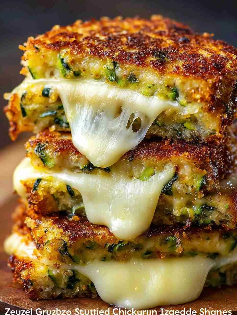 Mediterranean Keto Zucchini-Crusted Grilled Cheese Sandwiches
