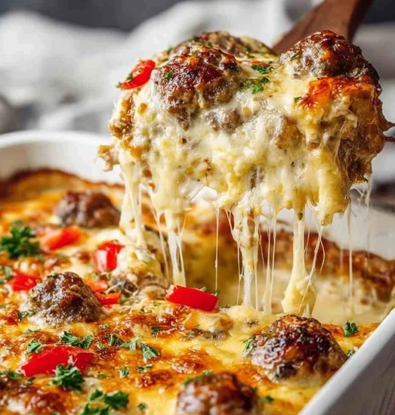 Mediterranean Philly Cheese Steak Casserole Recipe Grandma’s Homestyle Philly Cheese Steak Healthy Mediterranean Cheese ...