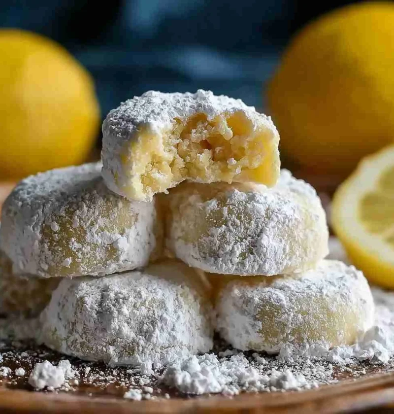 Meyer Lemon Meltaways