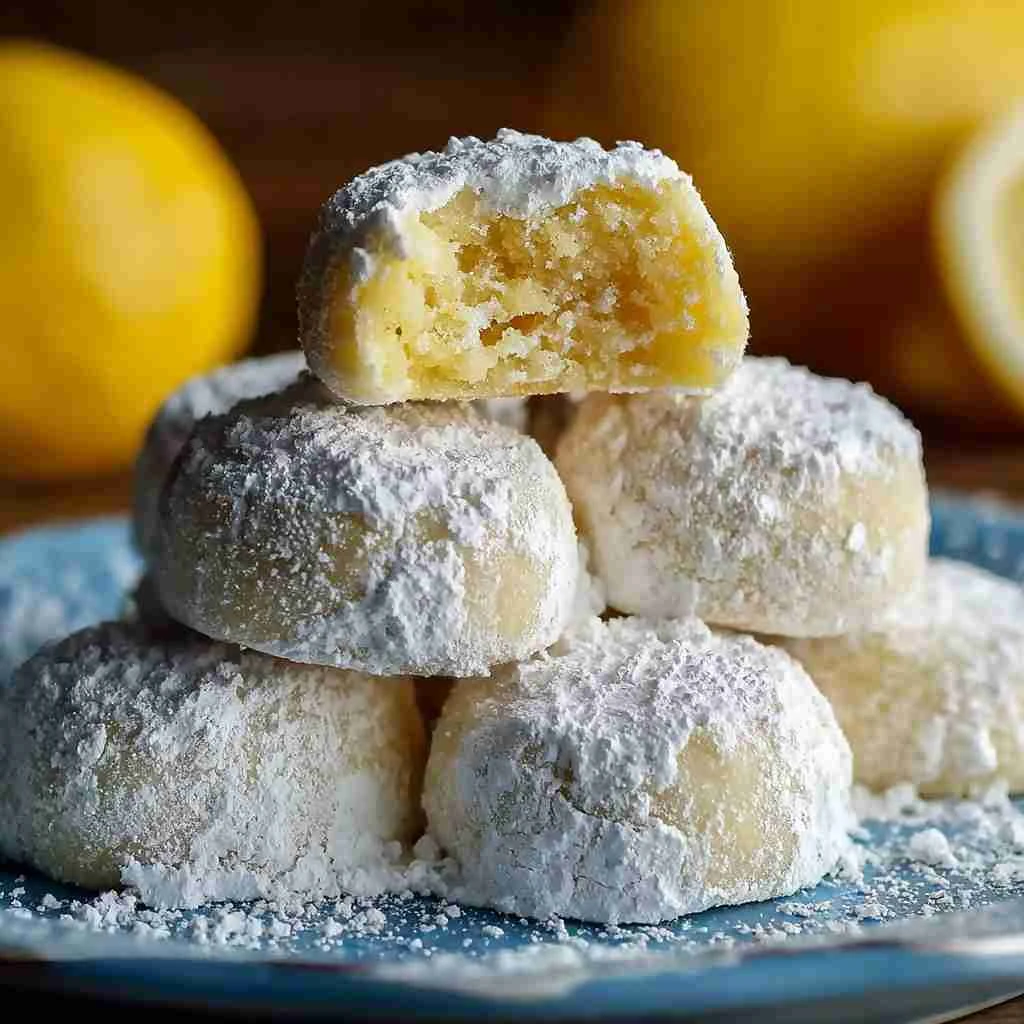 Meyer Lemon Meltaways