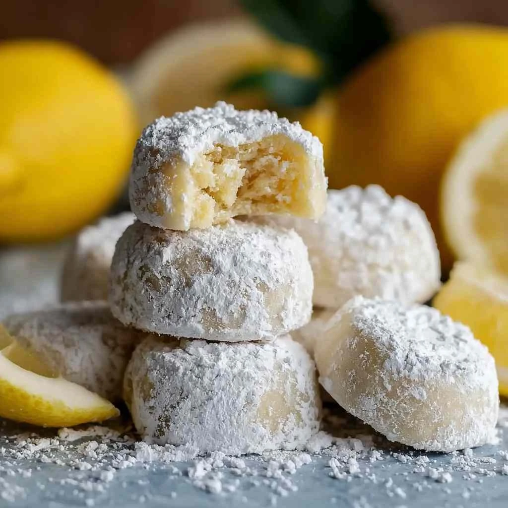 Meyer Lemon Meltaways
