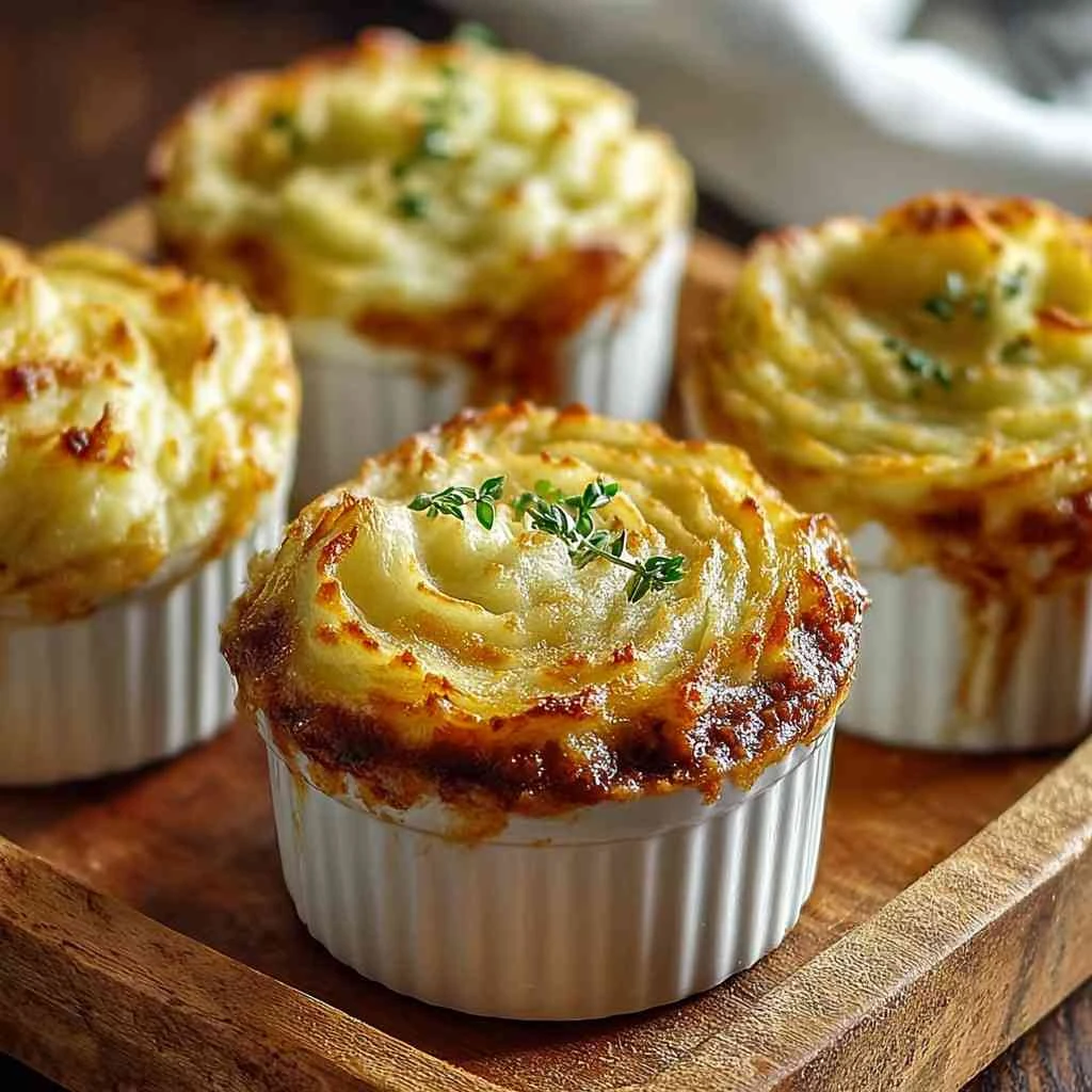 Mini Shepherd’s Pies: An Incredible Ultimate Recipe for 4